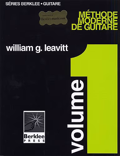 MS William G. Leavitt: A Modern Method For Guitar: Volume 1 - Szkoła gry na gitarze