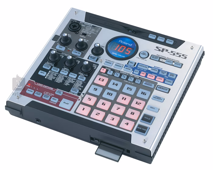 Roland SP-555 (použito) - Sampler