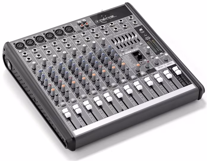 Mackie ProFX 12 (aukro) - Analogowa konsoleta mikserska