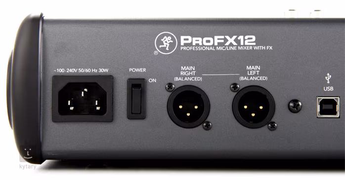 Mackie ProFX 12 (aukro) - Analogowa konsoleta mikserska