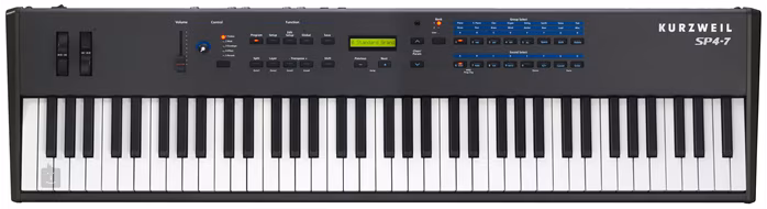 Kurzweil SP4-7 (uzywanie) - Przenośne cyfrowe pianino sceniczne