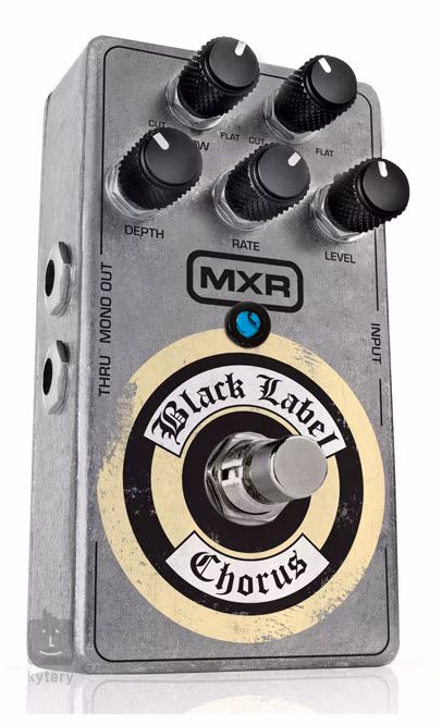 Dunlop MXR ZW38 Black Label Chorus - Efekt gitarowy