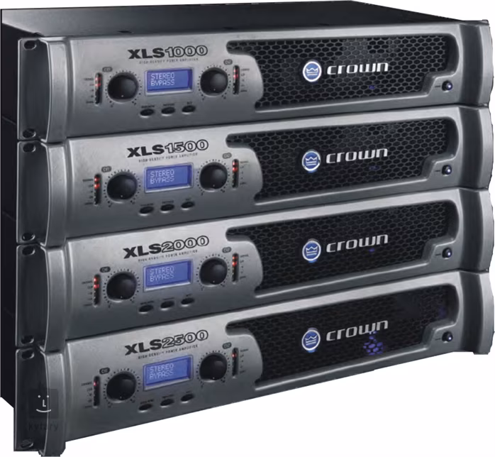 Crown XLS 1500 - Końcówka mocy