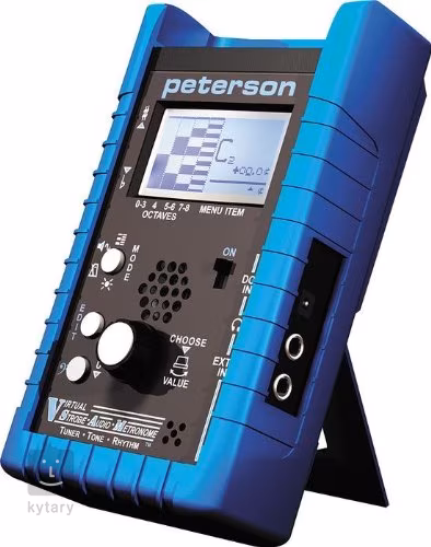 Peterson V-SAM Virtual Strobe - Tuner z metronomem