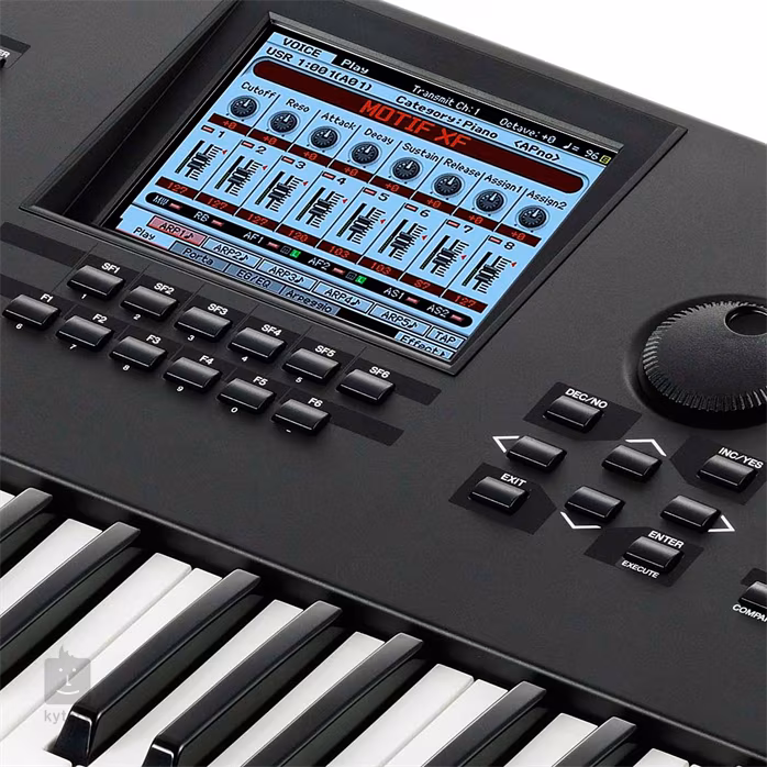 Yamaha MOTIF XF-8 - Syntezator