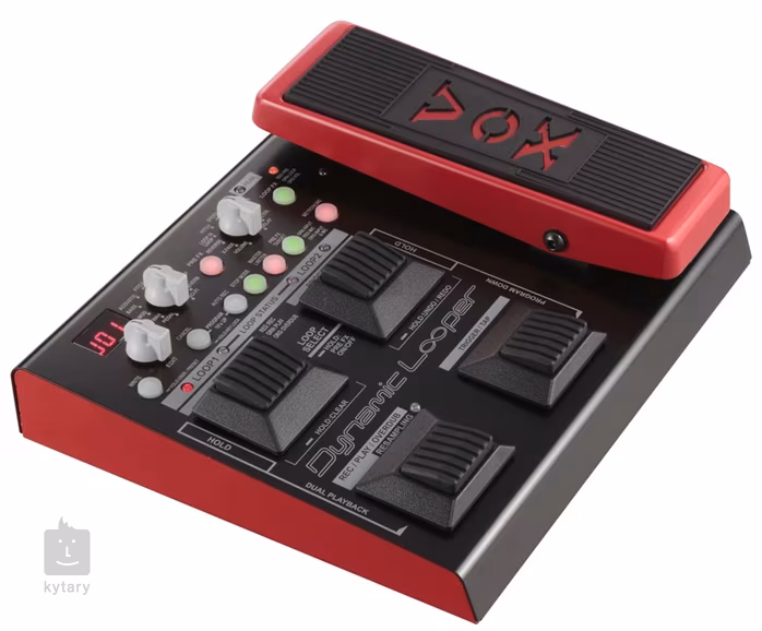 Vox Dynamic Looper (rozpakowane) - Looper gitarowy