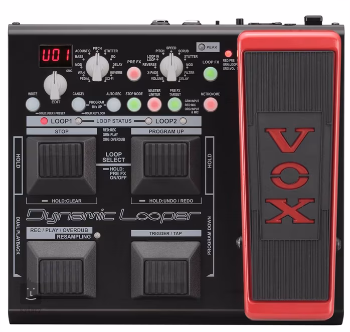 Vox Dynamic Looper (rozpakowane) - Looper gitarowy