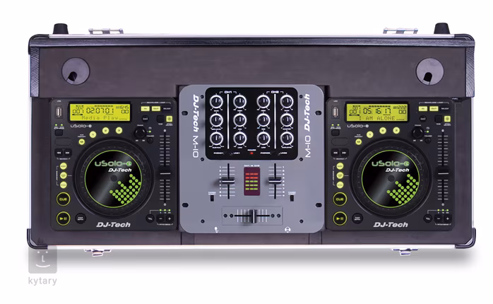 DJ-Tech DJ-Tech USB DJ in a box - 