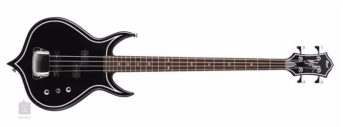 Cort GS-Punisher 2 BK - Elektryczna gitara basowa