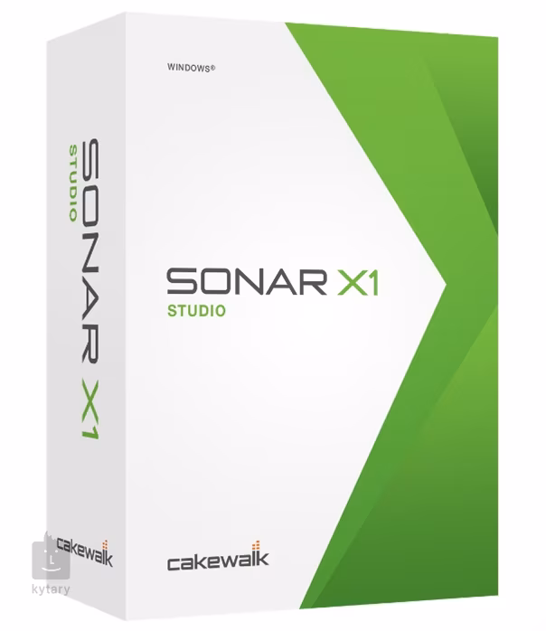 Cakewalk SONAR X1 Studio - Oprogramowanie