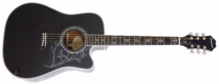 Epiphone Dave Navarro EB - Gitara elektroakustyczna