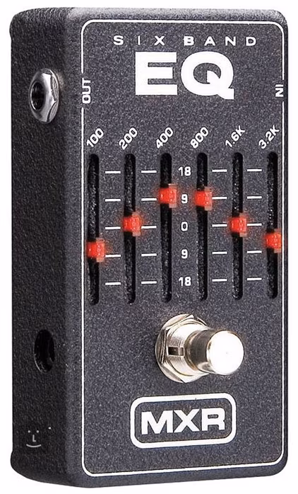Dunlop MXR M109 Sixband EQ - Efekt gitarowy