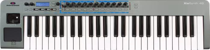 Novation XioSynth 49 - Syntezator