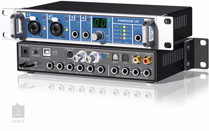 RME Fireface UC - Karta dźwiękowa USB