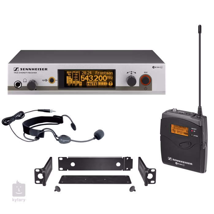 Sennheiser EW 352 G3-G - Bezprzewodowy zestaw nagłowny