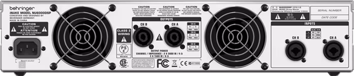 Behringer iNUKE 6000 DSP - Końcówka mocy