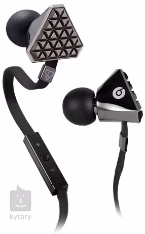 Monster Heartbeats™ by Lady Gaga High Performance In-Ear Headphones with ControlTalk™ - Słuchawki In-Ear