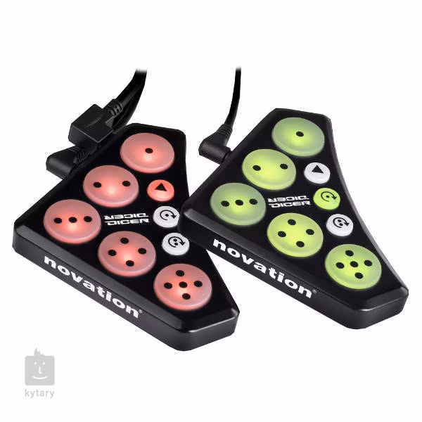 Novation Dicer - Kontroler DJ-ski