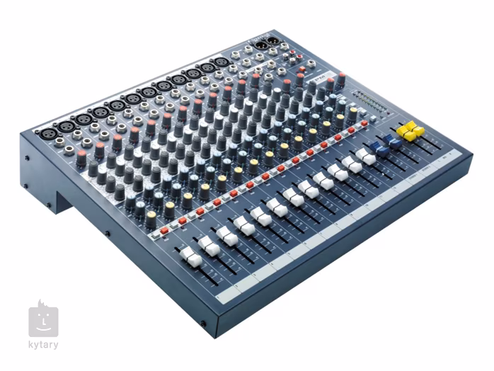 Soundcraft EPM12 - Analogowa konsoleta mikserska
