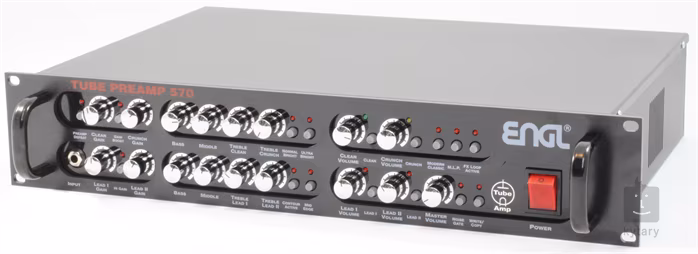 Engl Special Edition Preamp E570 - Przedwzmacniacz lampowy gitarowy