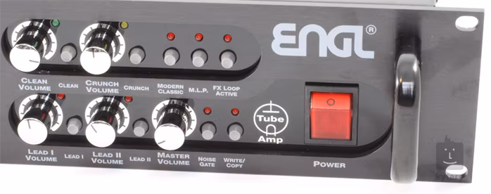 Engl Special Edition Preamp E570 - Przedwzmacniacz lampowy gitarowy