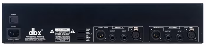 DBX 231 S - Korektor graficzny