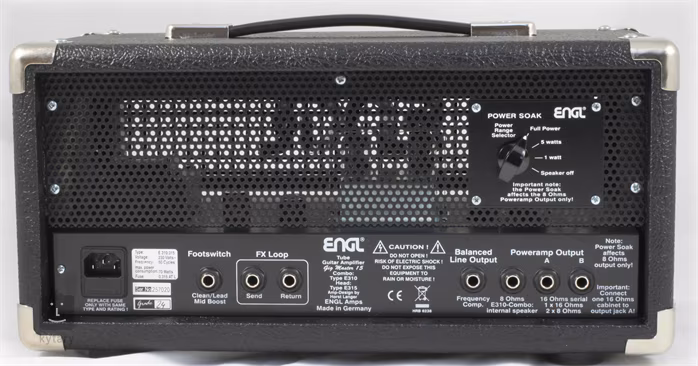 Engl Gigmaster 15 Head E315 - Wzmacniacz lampowy gitarowy