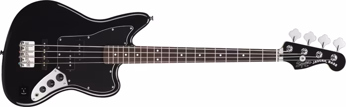 Fender Squier Vintage Modified Jaguar Bass Special SS RW BK - Elektryczna gitara basowa