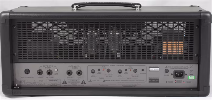 Randall RT50HE - Wzmacniacz lampowy gitarowy