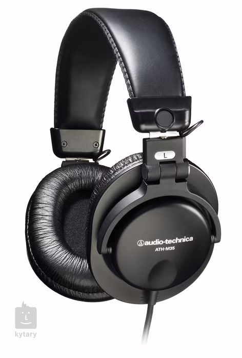 Audio-Technica ATH-M35 - Słuchawki studyjne