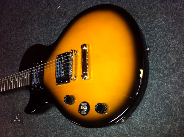Epiphone Les Paul Special II LH VS (poškozeno) - Gitara elektryczna