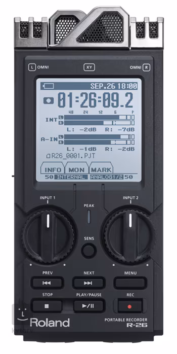 Roland R-26 - Rekorder kieszonkowy