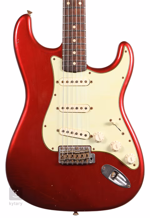 Fender 60 Stratocaster Relic RW CAR - Gitara elektryczna