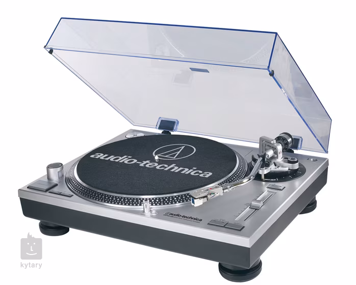 Audio-Technica AT-LP120-USB - Gramofon DJ-ski z napędem bezpośrednim
