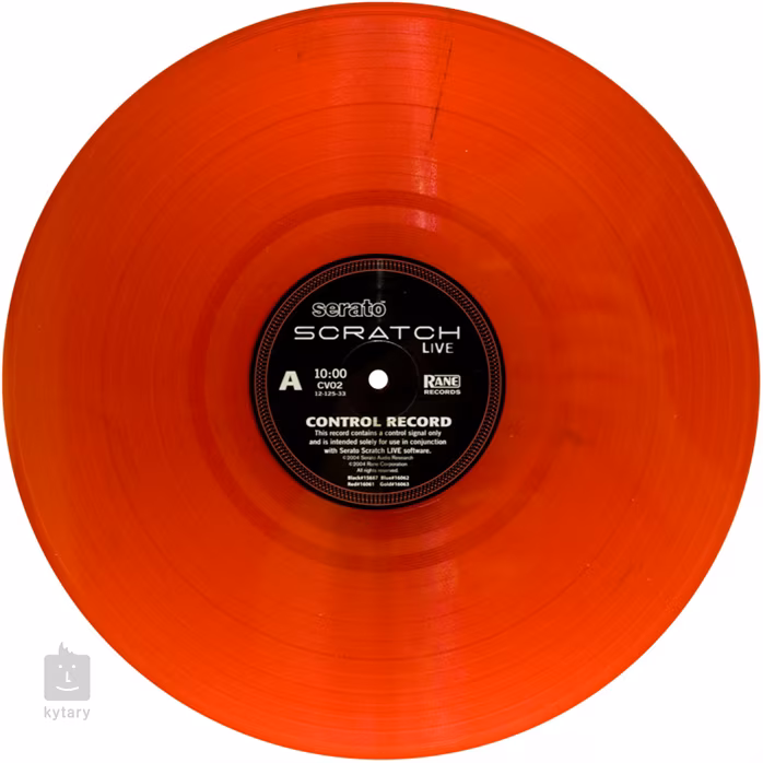 Rane SERATO VINYL RED - 