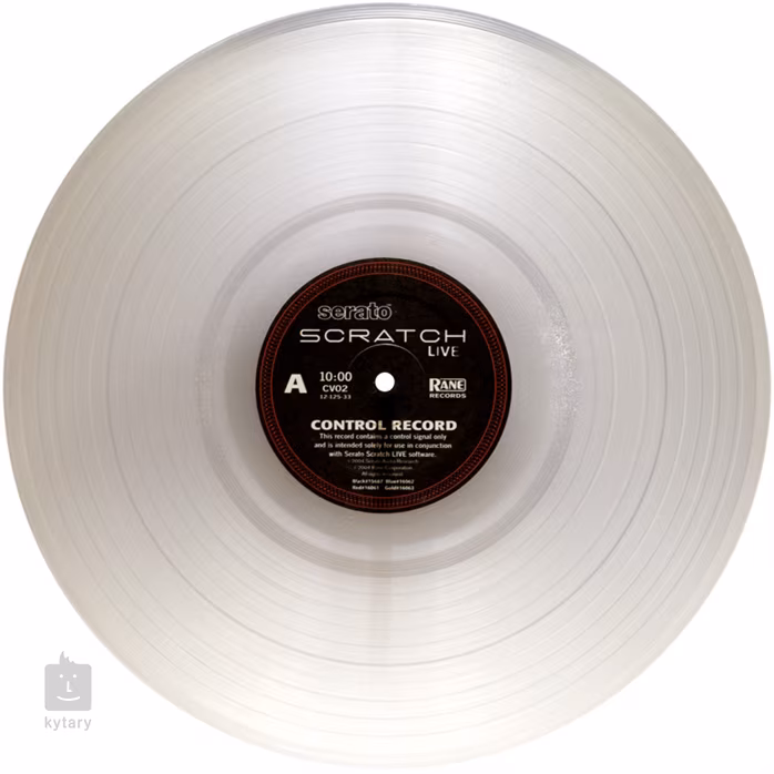 Rane SERATO VINYL CLEAR - 