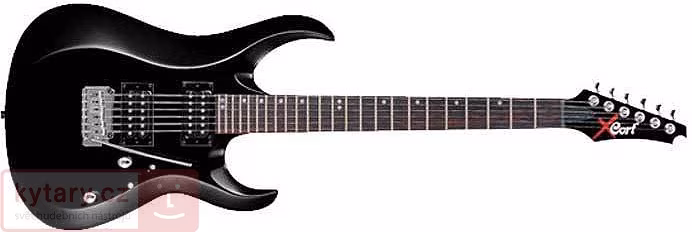 Cort X-2 BK (poškozeno) - Gitara elektryczna