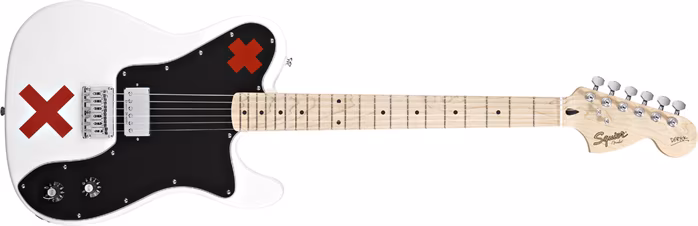 Fender Squier Deryck Whibley Telecaster MN OW - Gitara elektryczna
