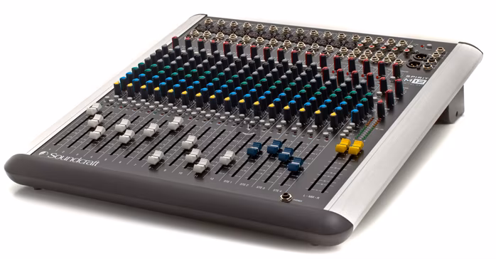 Soundcraft M12 - Analogowa konsoleta mikserska
