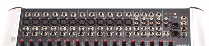 Soundcraft M12 - Analogowa konsoleta mikserska