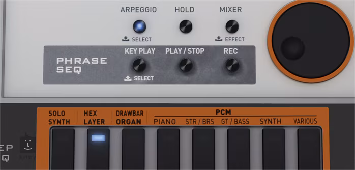 Casio XW-P1 - Syntezator