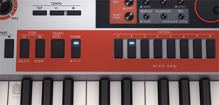 Casio XW-G1 - Syntezator