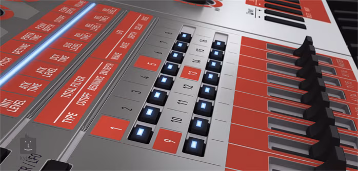 Casio XW-G1 - Syntezator