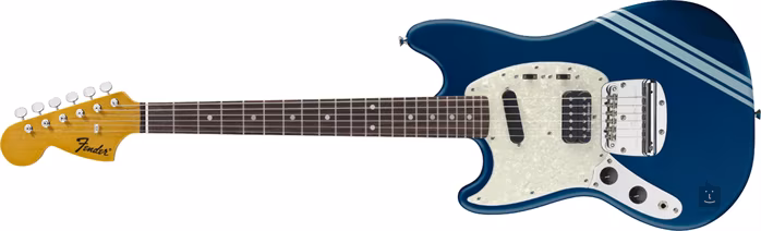 Fender Kurt Cobain Mustang LH RW LPB - Leworęczna gitara elektryczna