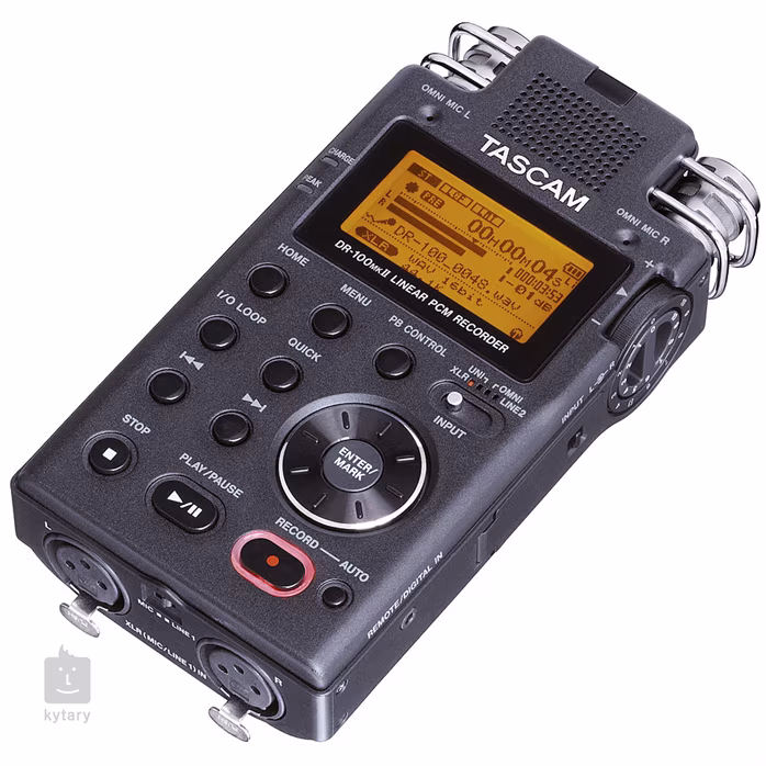 Tascam DR-100 MKII - Rekorder kieszonkowy