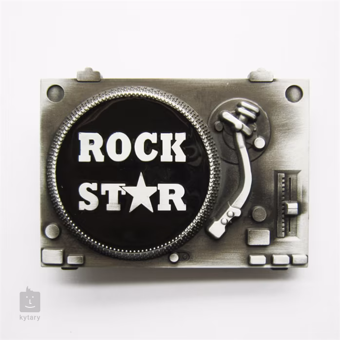 Kytary.cz Klamra gramofony Rockstar - 