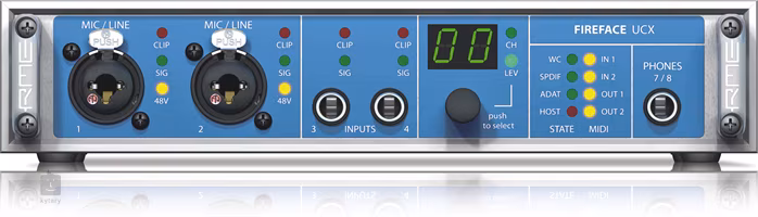 RME Fireface UCX (rozpakowane) - Karta dźwiękowa FireWire