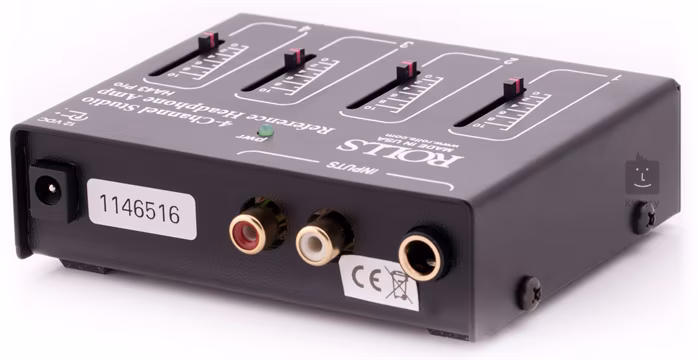 Rolls HA 43 - Wzmacniacz słuchawkowy