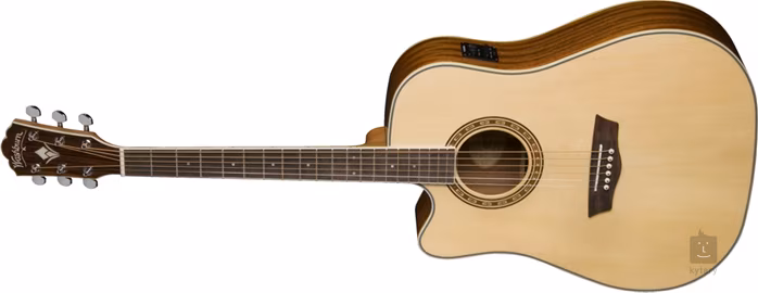 Washburn WD10SCE LH - Leworęczna gitara elektroakustyczna