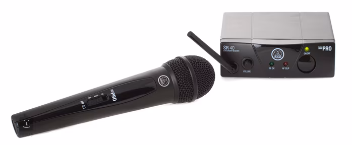 AKG WMS40 Mini Vocal ISM1 (rozpakowane) - Wokalny zestaw bezprzewodowy
